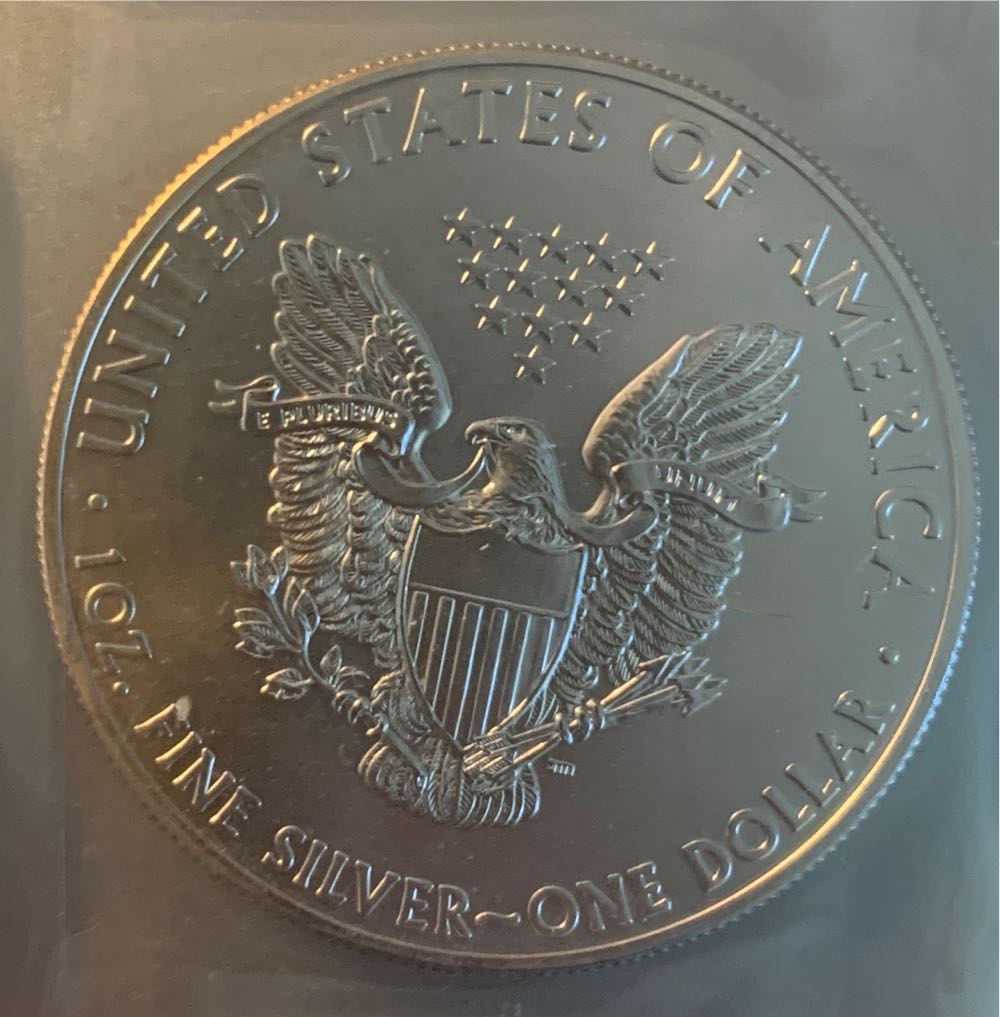 American Silver Eagle Dollar  coin collectible - Main Image 2