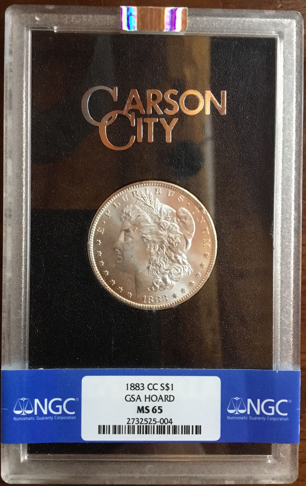 $1 1997 Kingsford-Smith Coin