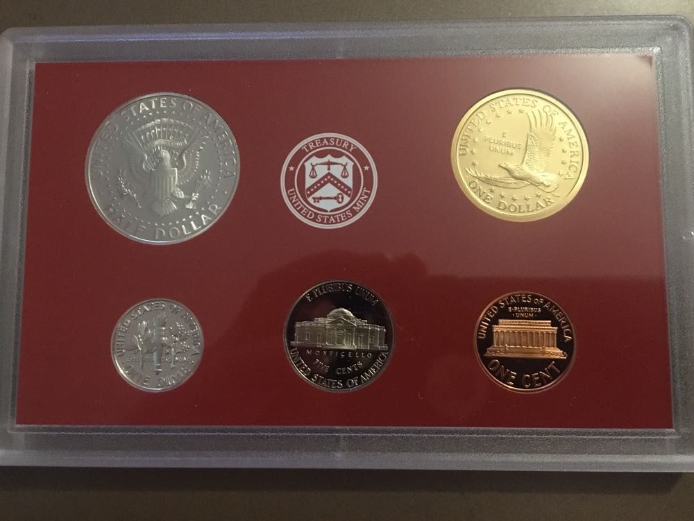 U.S Mint Silver Proof Set  coin collectible - Main Image 2