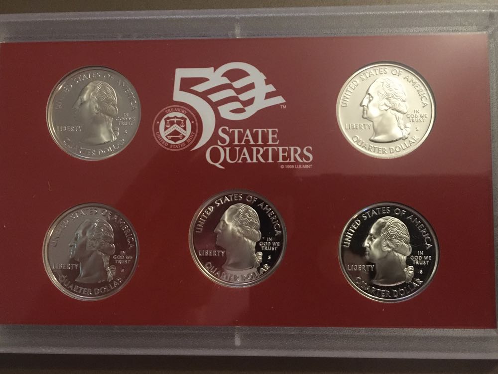 U.S Mint Silver Proof Set  coin collectible - Main Image 3