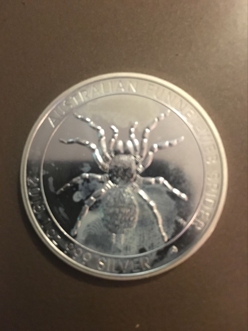 Australian Funnel-Web Spider  coin collectible - Main Image 2