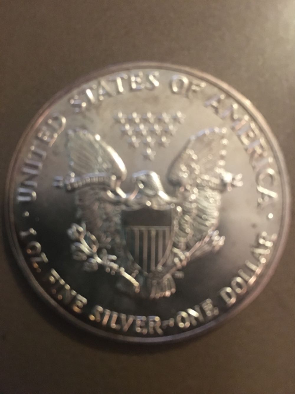 American Silver Eagle  coin collectible - Main Image 2
