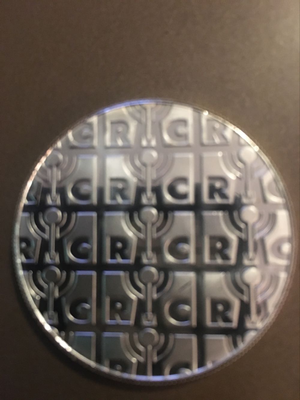 Silver Bullion  coin collectible - Main Image 2