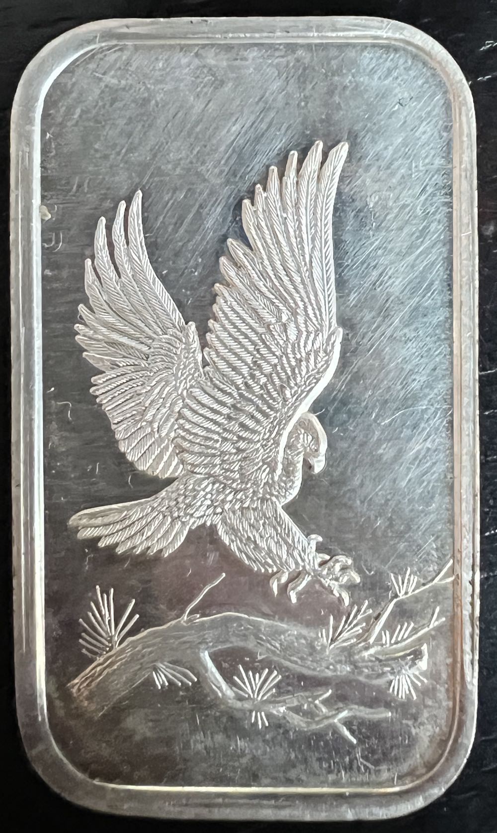 Silver Bar- Jersey Mint Ozt 999+  coin collectible - Main Image 2