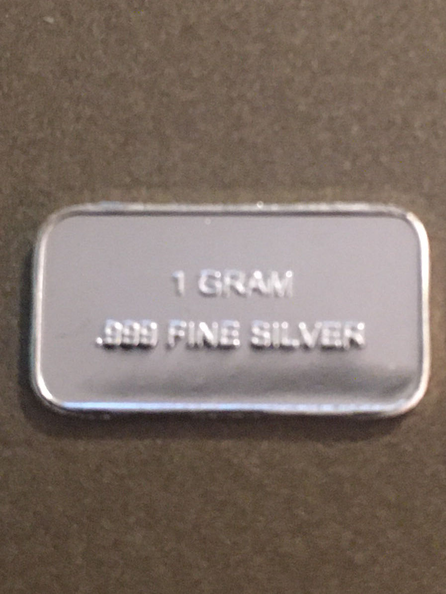 Silver Bar- Luke The Birth Of Jesus  coin collectible - Main Image 2