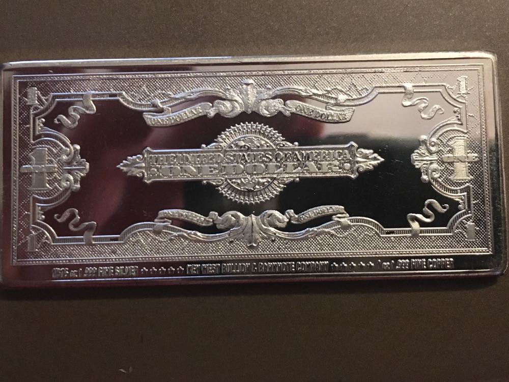 Copper Bullion  coin collectible - Main Image 2