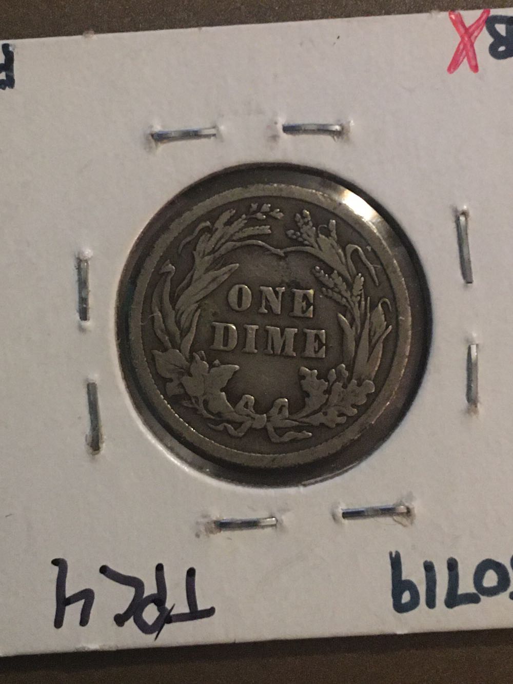 Barber Dime  coin collectible - Main Image 2