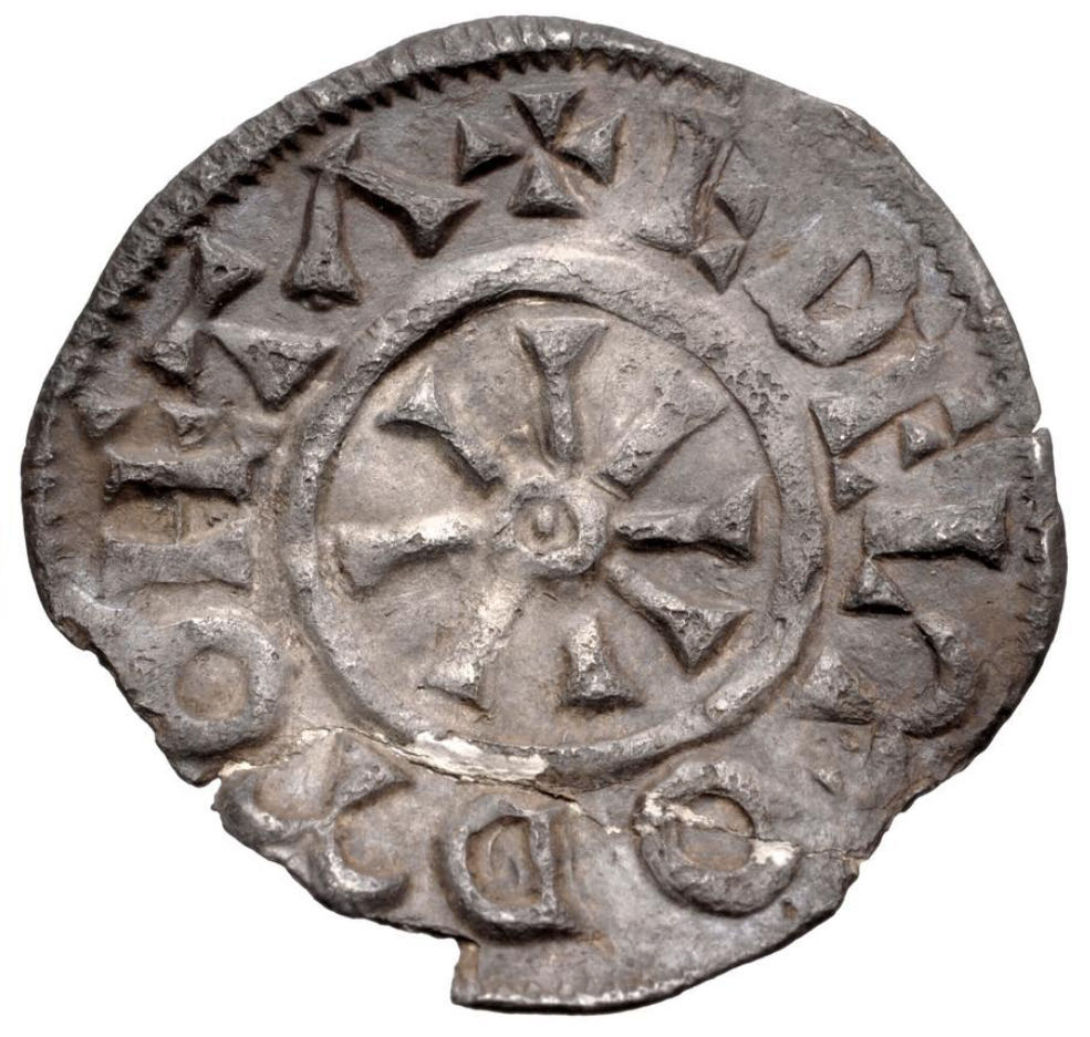 Great Britain, Anglo-Saxon, Baldred  coin collectible - Main Image 2