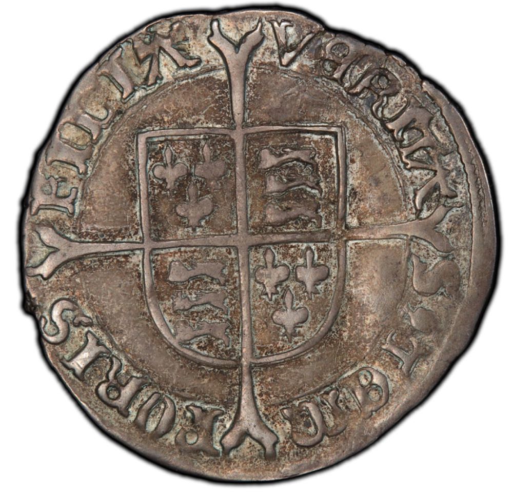 Great Britain Mary I groat  coin collectible - Main Image 2