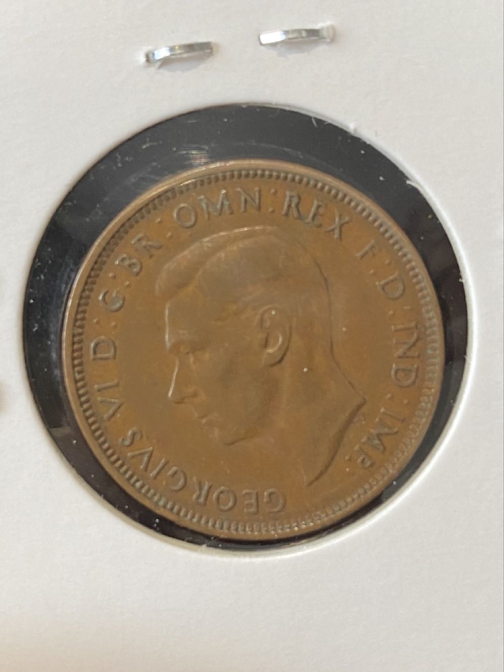 Australia - 1938 Half Penny  coin collectible - Main Image 2