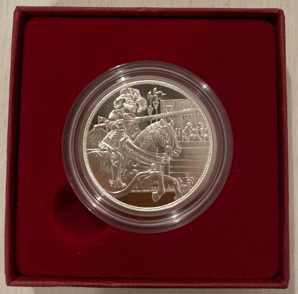 10 Euro Ritterlichkeit/Chivalry  coin collectible [Barcode 9120042105448] - Main Image 2