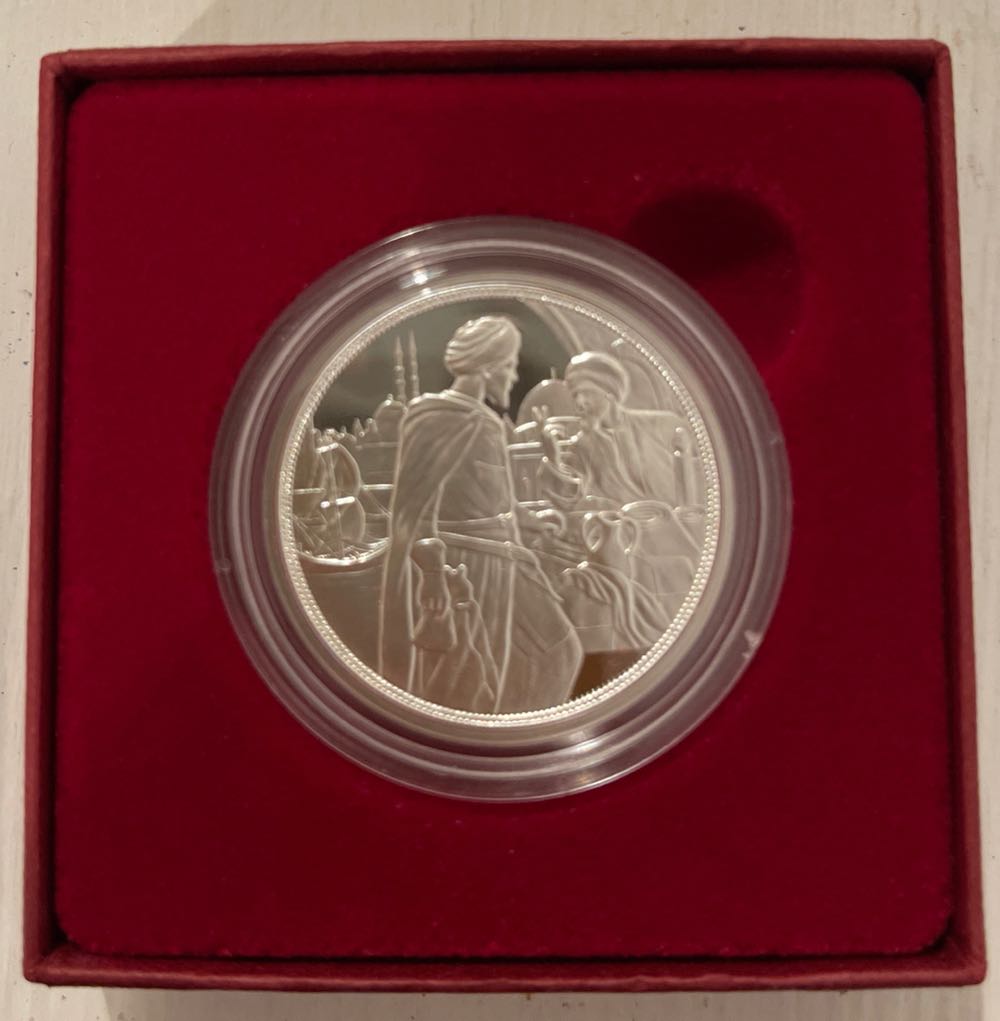 10 Euro Standhaftigkeit/Fortitude  coin collectible [Barcode 9120042106094] - Main Image 2