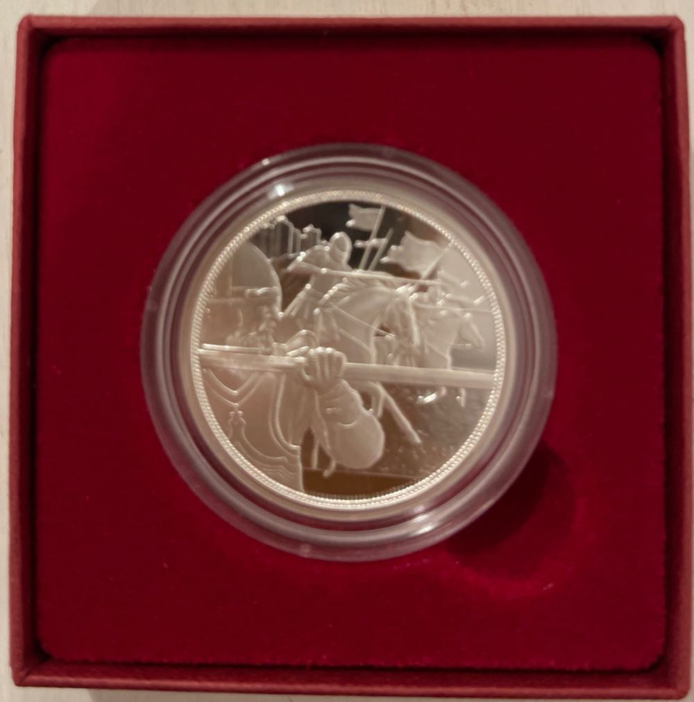 10 Euro Tapferkeit/Courage  coin collectible [Barcode 9120042106063] - Main Image 2