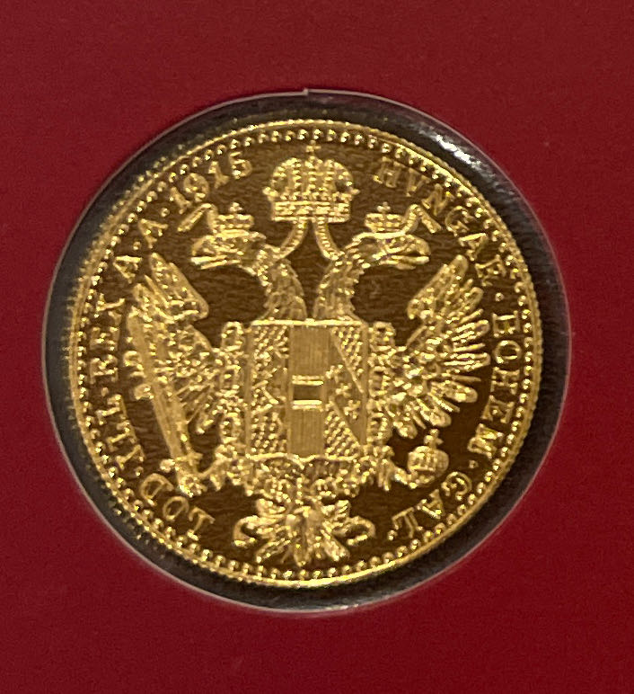 Einfacher Dukaten  coin collectible [Barcode 9120042102836] - Main Image 2