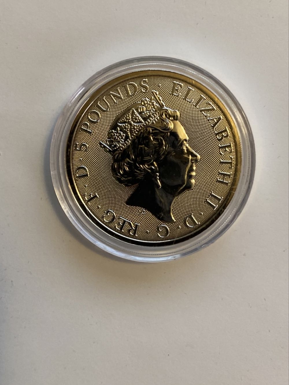 RM - Unicorn of Scotland  coin collectible - Main Image 2