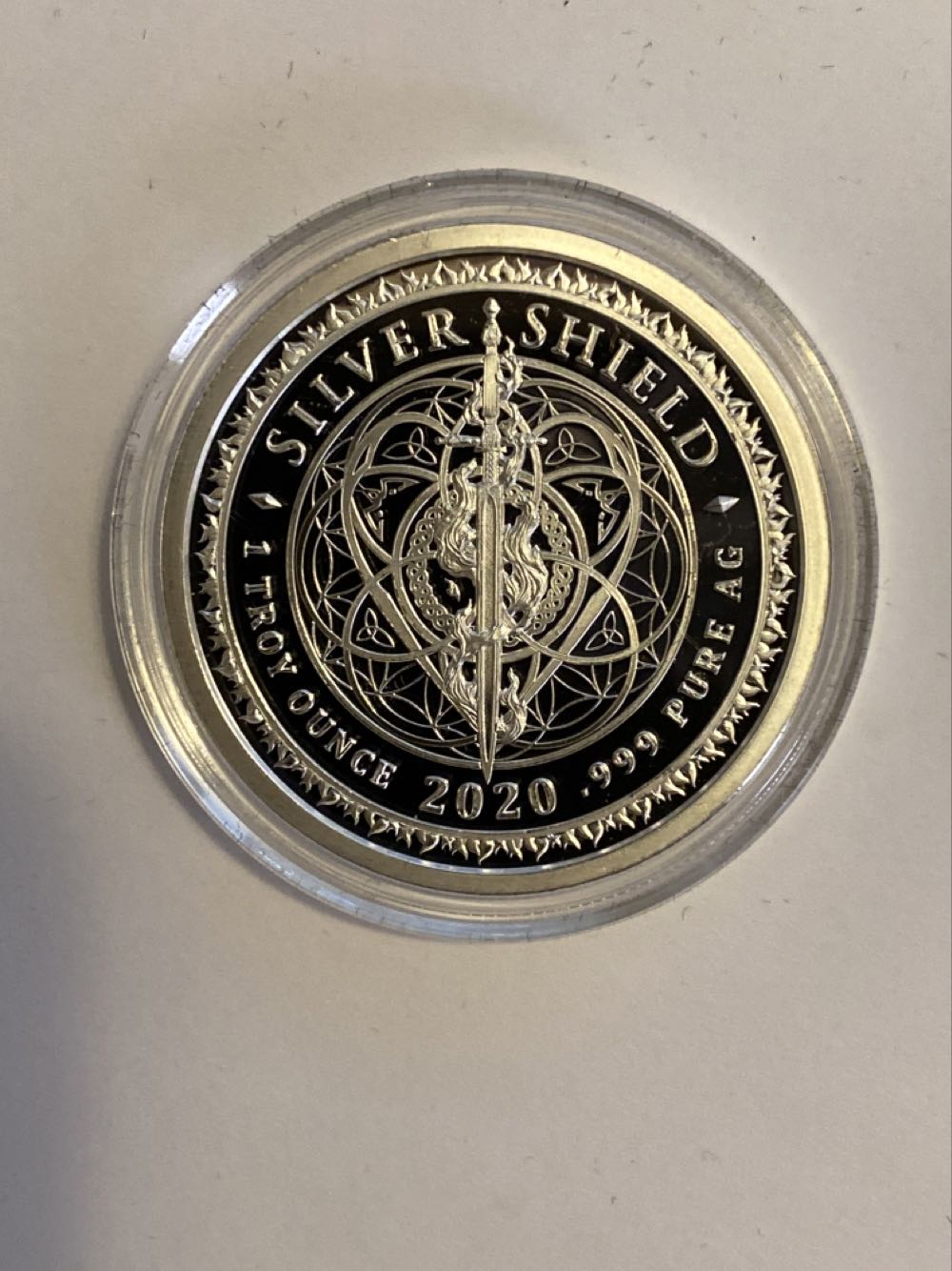 SS - Trump 2020  coin collectible - Main Image 2