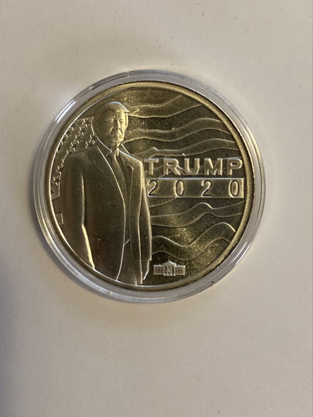 $5 Fine Silver Coin Bald Eagle