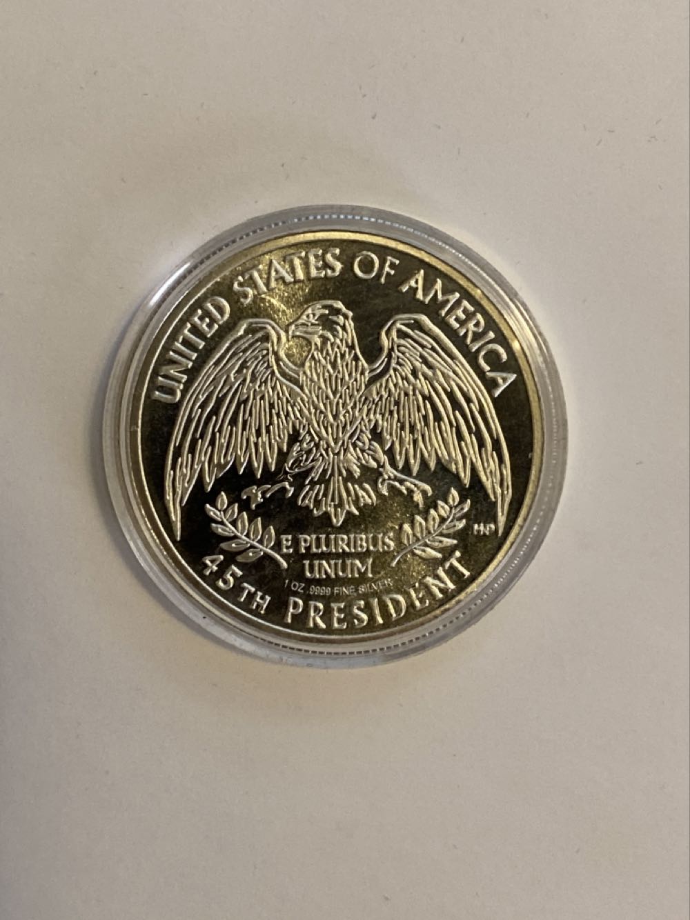 UNK - Trump 2020 - White House Privy  coin collectible - Main Image 2