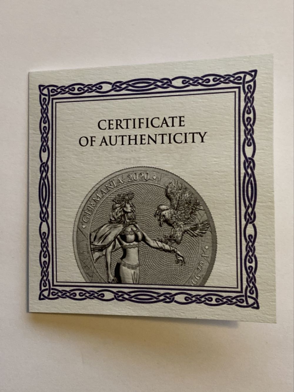 GRM - Germania & Double Headed Eagle  coin collectible - Main Image 3