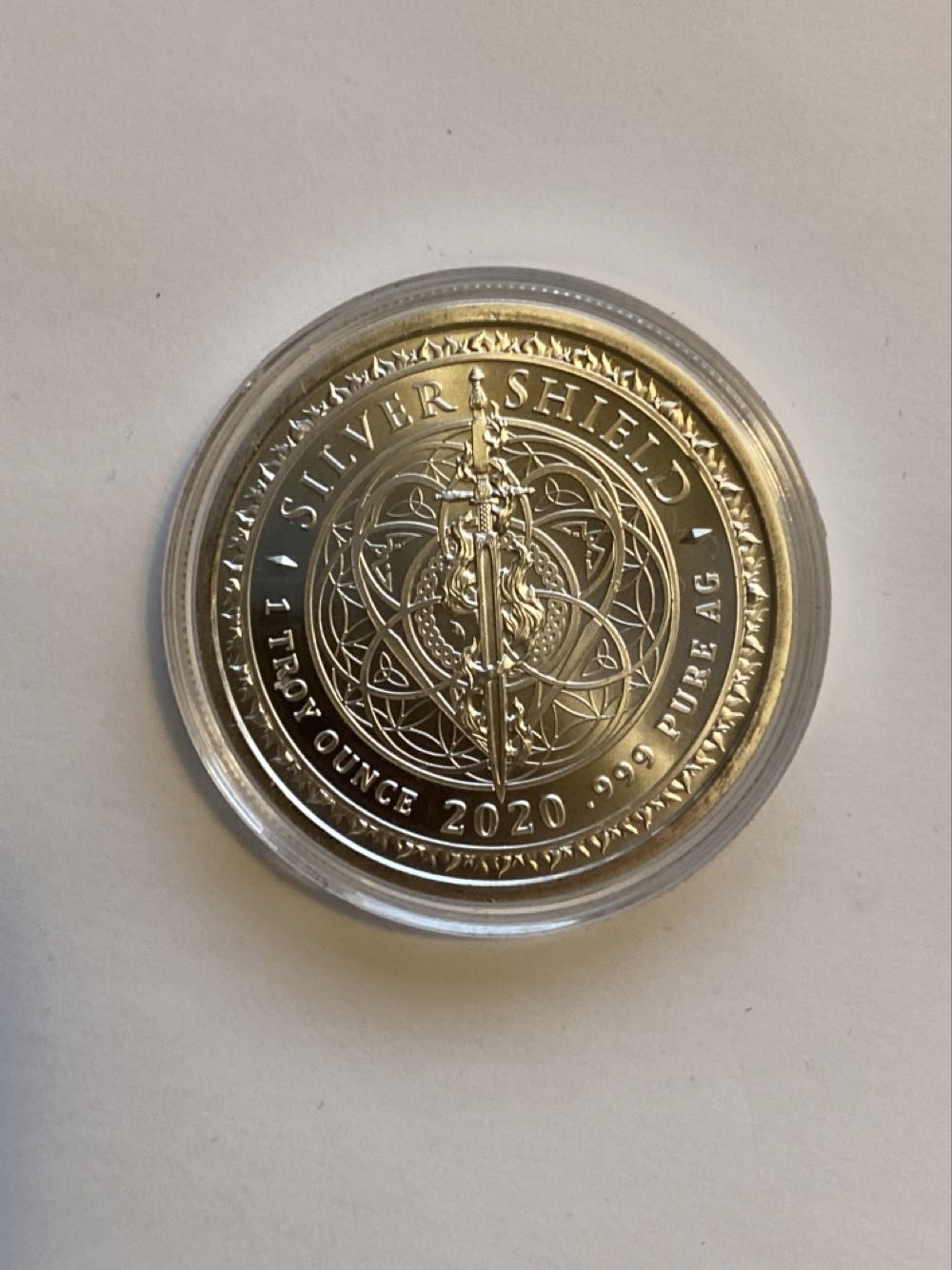 SS - Rising Virtues - BU  coin collectible - Main Image 2