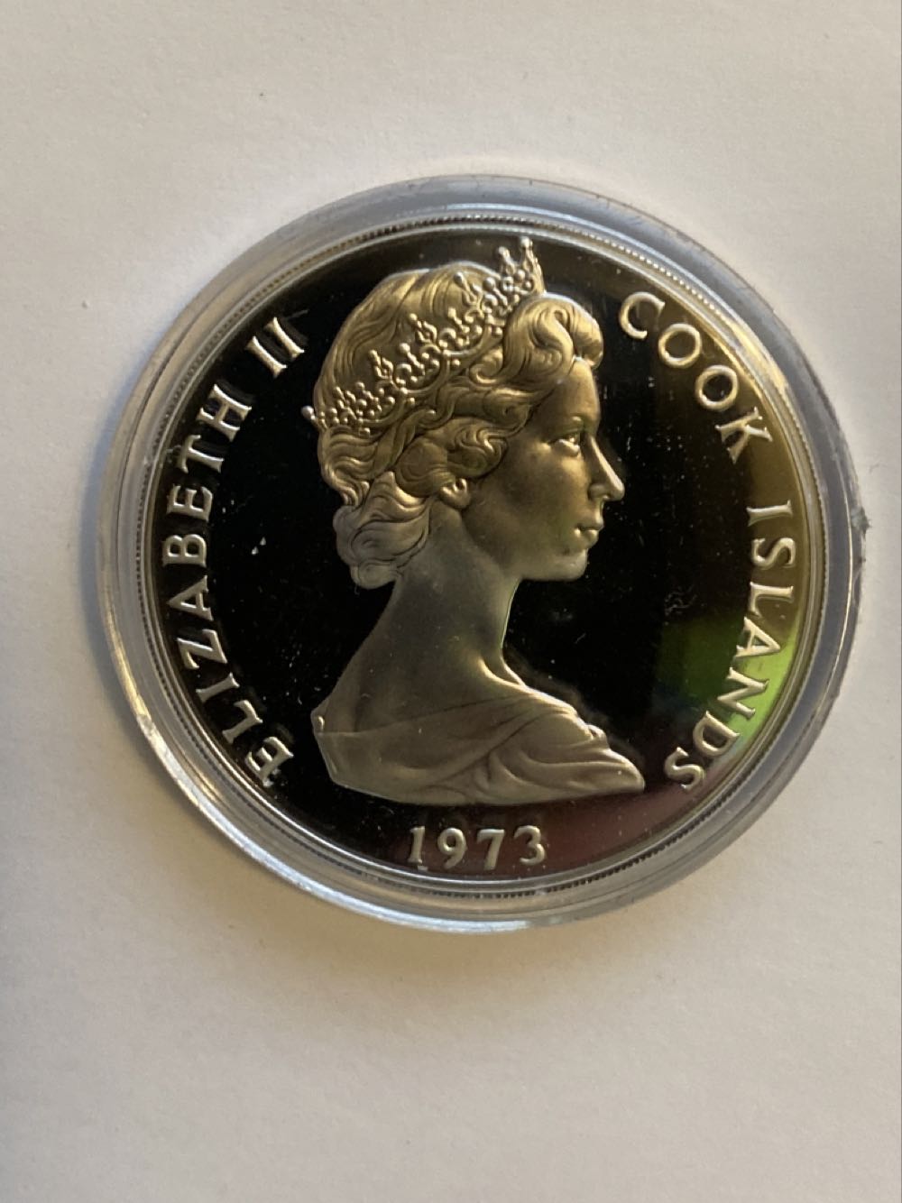 CI - 20th Anniversary of the Coronation of Queen Elizabeth II  coin collectible - Main Image 2