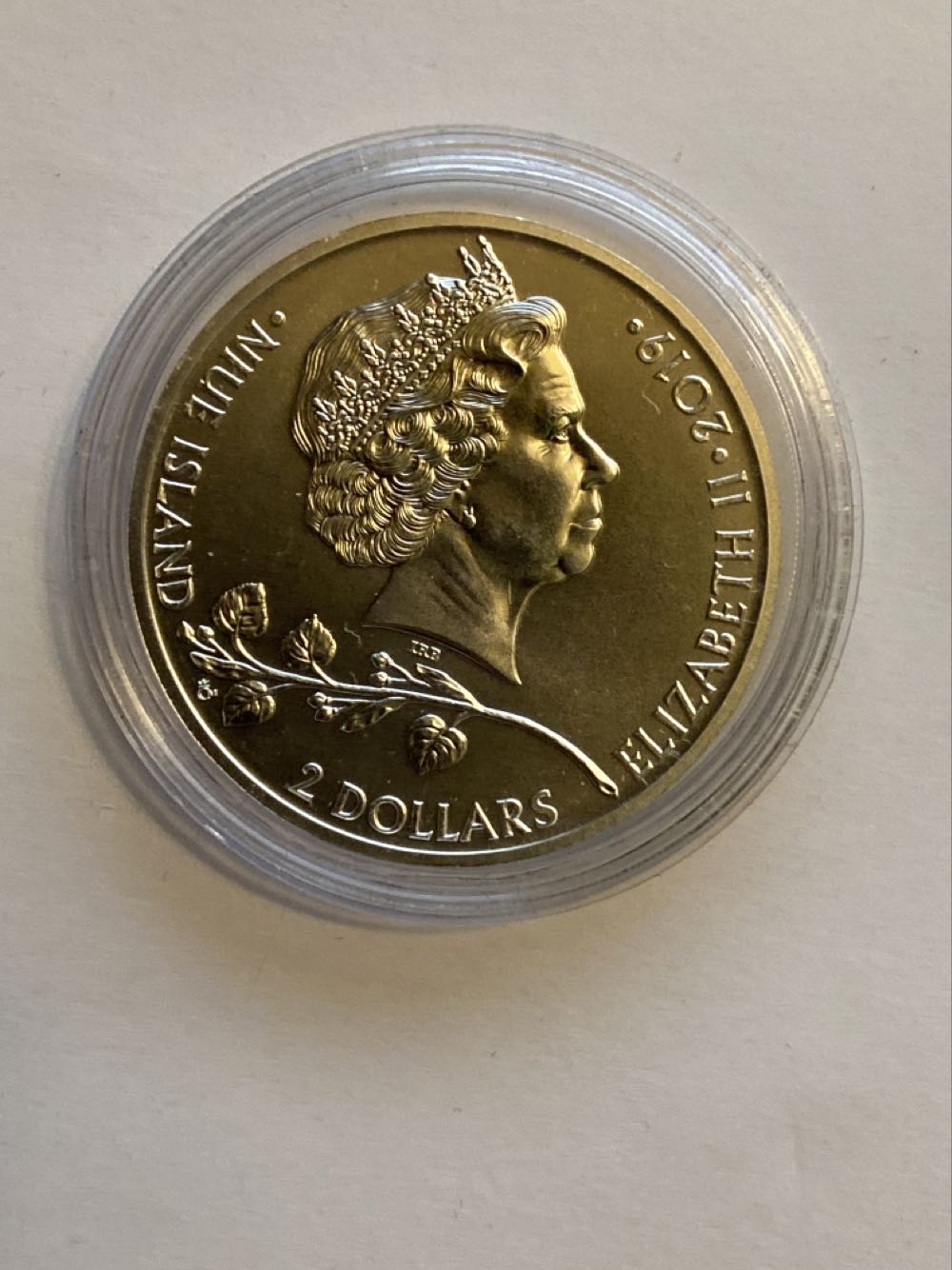 NZM - Czech Lion  coin collectible - Main Image 2