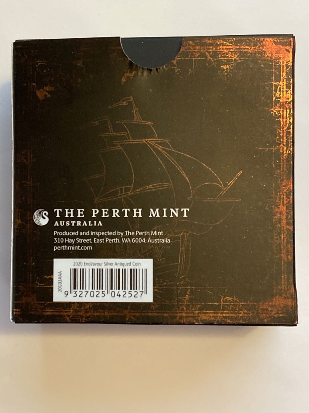 RAM - Voyage Of Discovery Endeavour  coin collectible [Barcode 9327025042527] - Main Image 4