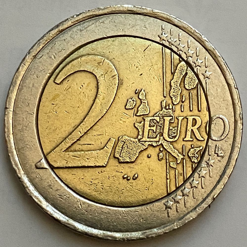 2 €  coin collectible - Main Image 2