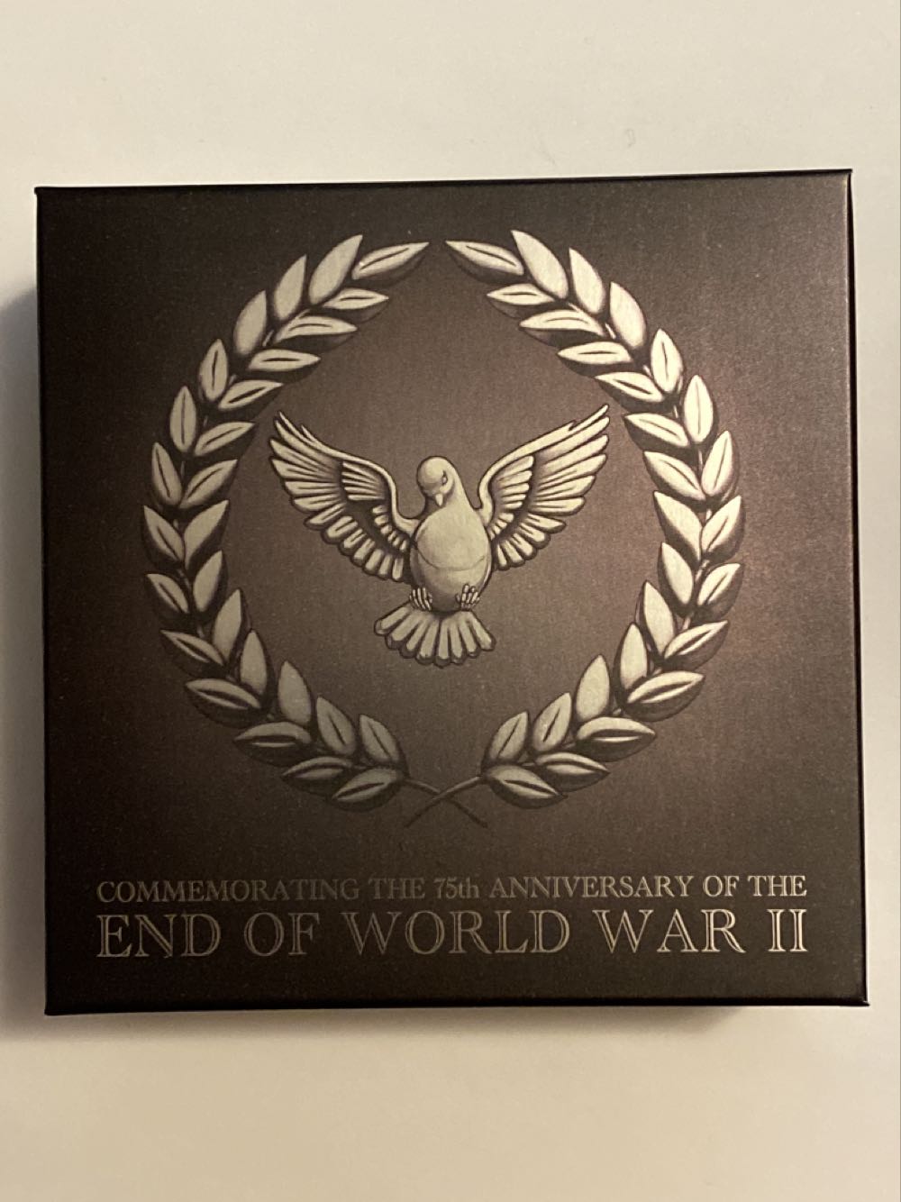 RAM - End Of World War II 75th Anniversary  coin collectible [Barcode 9327025043906] - Main Image 2