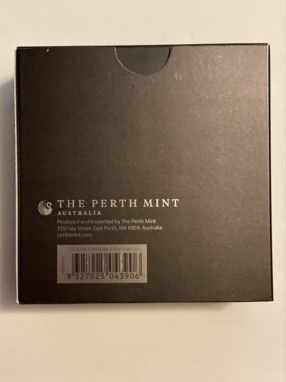 RAM - End Of World War II 75th Anniversary  coin collectible [Barcode 9327025043906] - Main Image 3