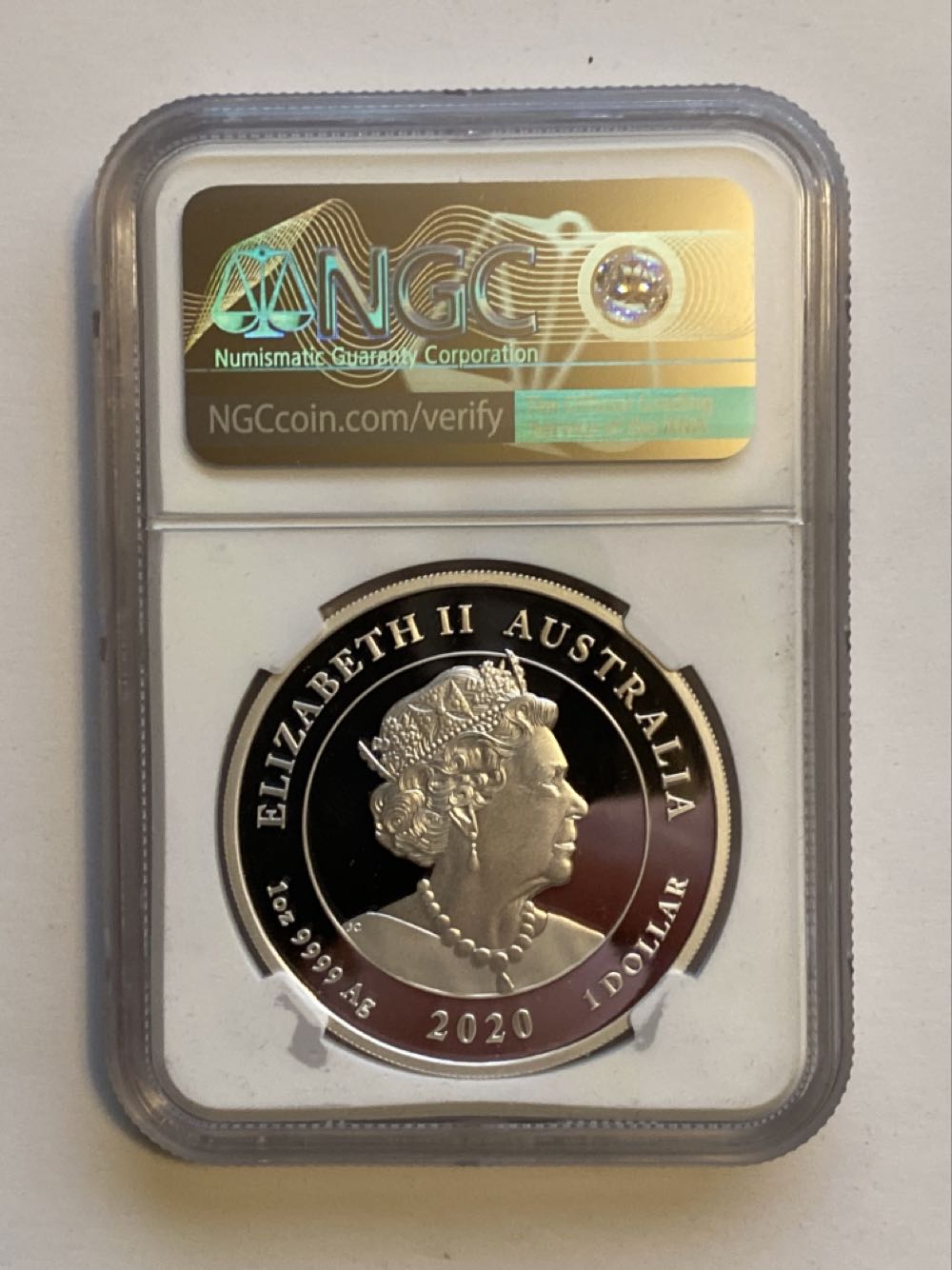 RAM - End Of World War II 75th Anniversary  coin collectible [Barcode 9327025043906] - Main Image 4