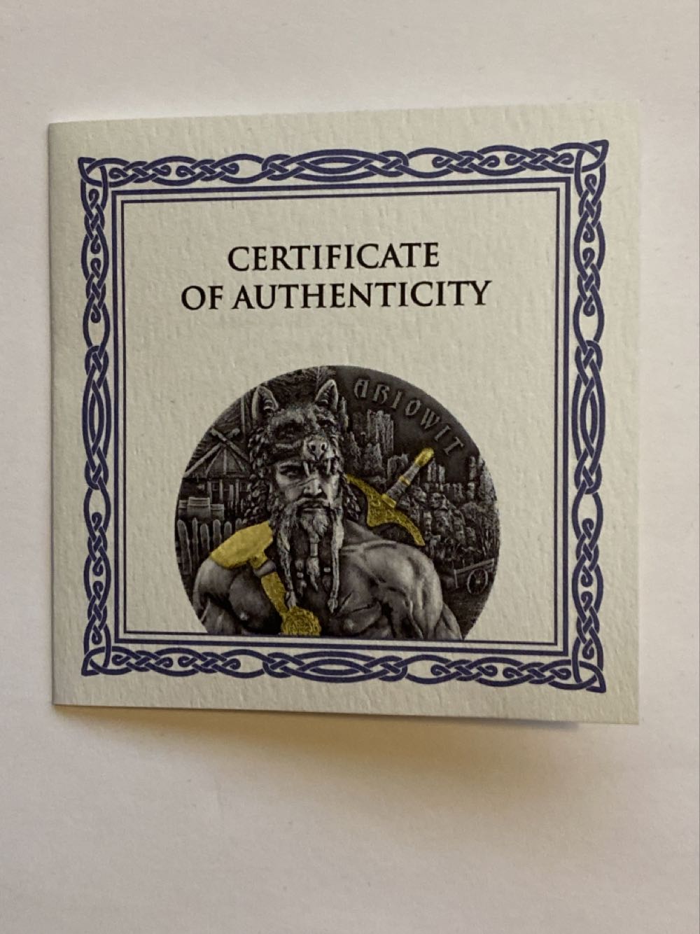 GRM - Ariowit  coin collectible - Main Image 2