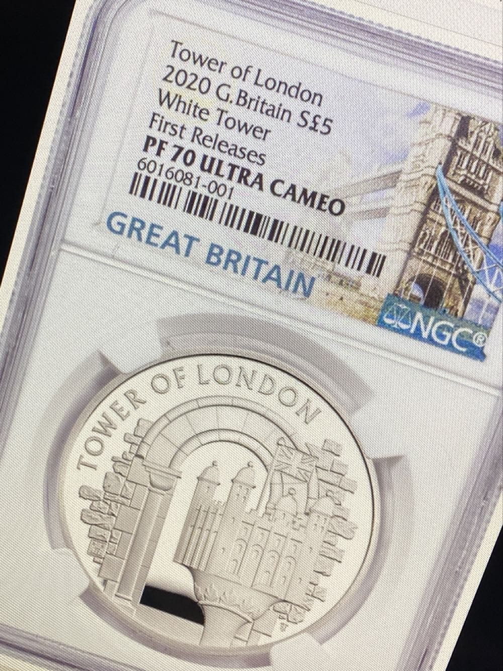 2020 Kangaroo Silver Dollar Proof - Red Kangaroo