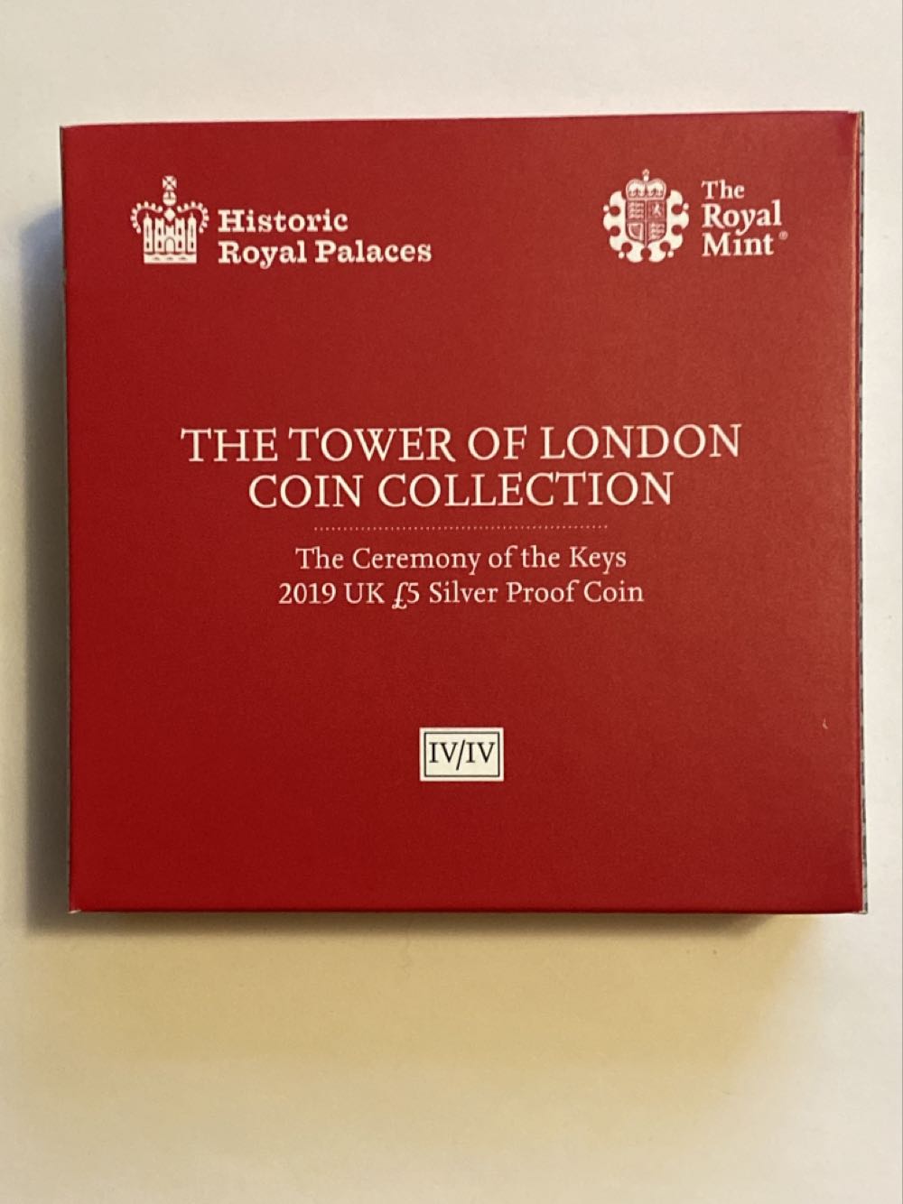 RM - Tower of London Ceremony of the Keys  coin collectible [Barcode 5026177418245] - Main Image 3