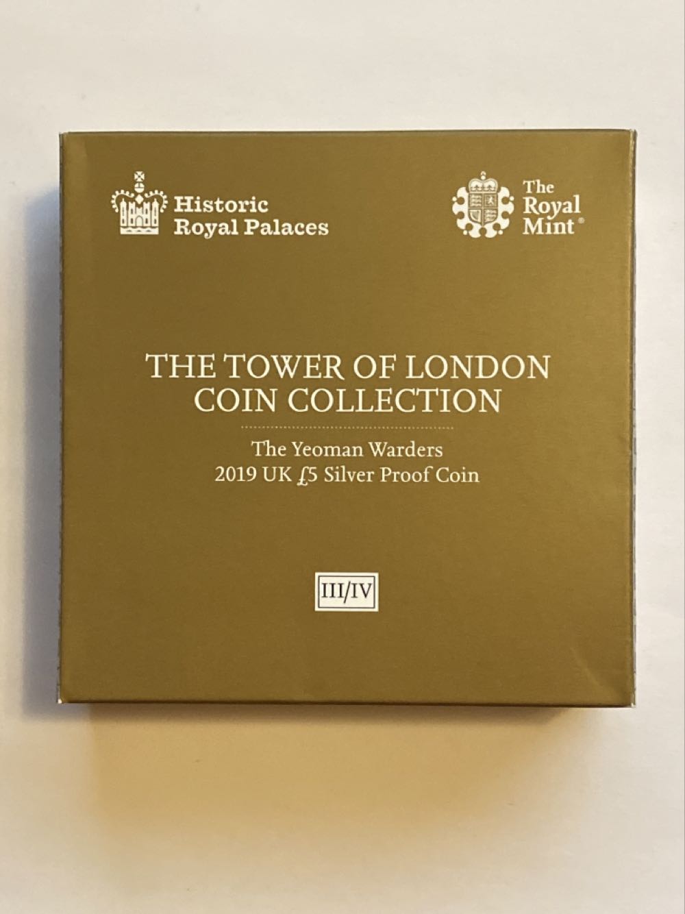 RM - Tower of London Yeoman Warders  coin collectible [Barcode 5026177418184] - Main Image 3