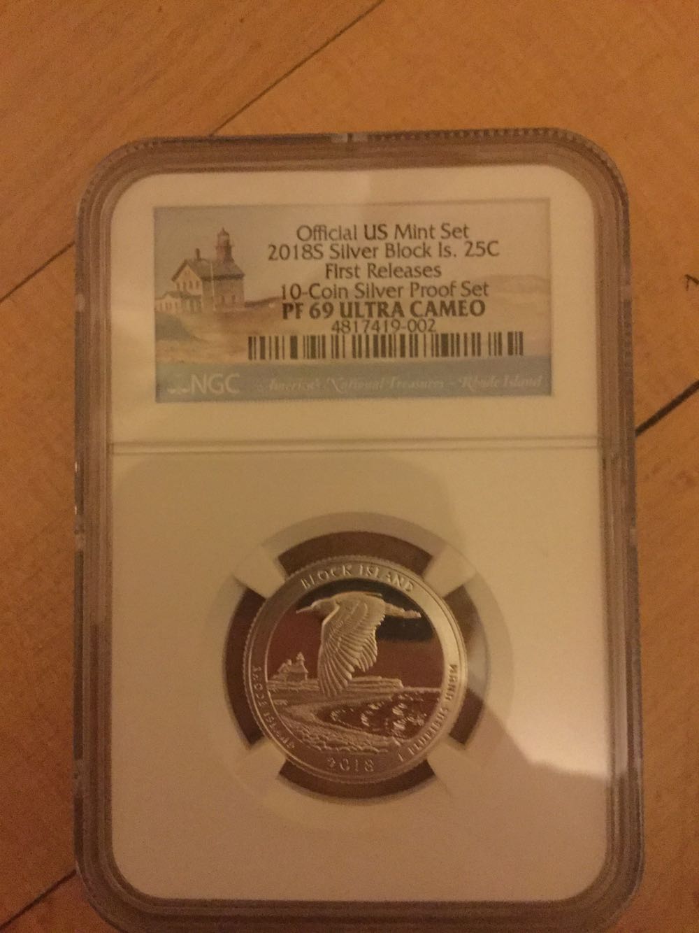 1999 US Mint American Eagle One Ouce Silver Proof