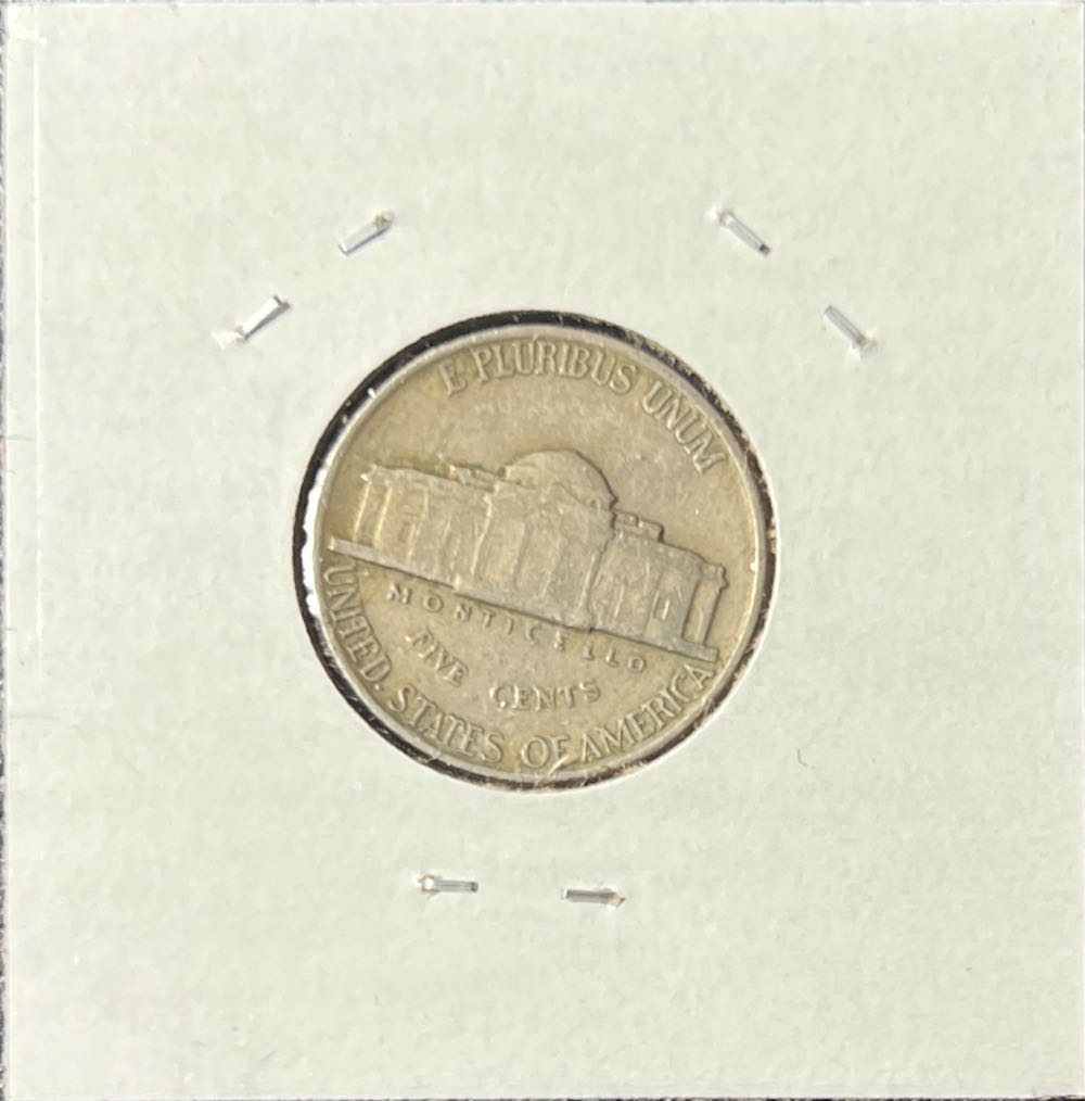 1942 Nickel  coin collectible - Main Image 2