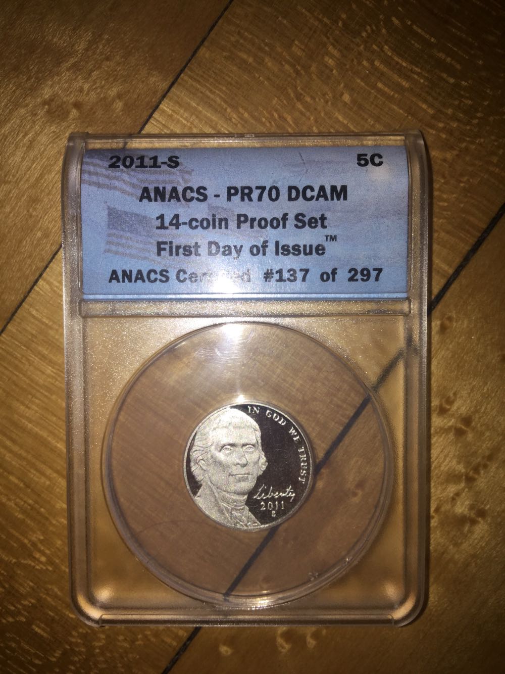 2008 Bald Eagle Commemorative Proof Clad Half Dollar