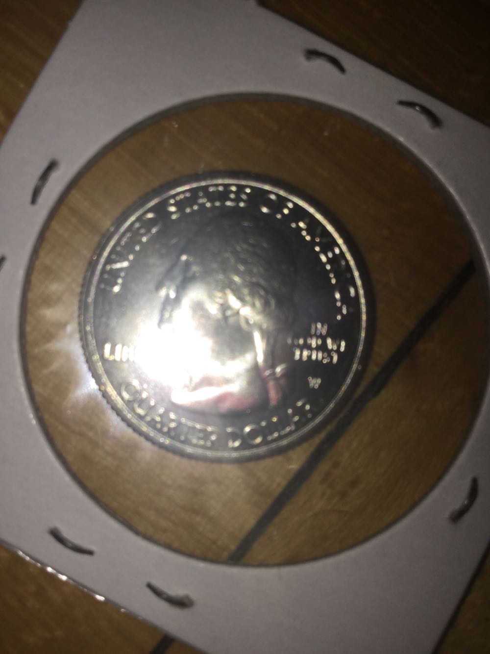 Lowell W Quarter  coin collectible - Main Image 2