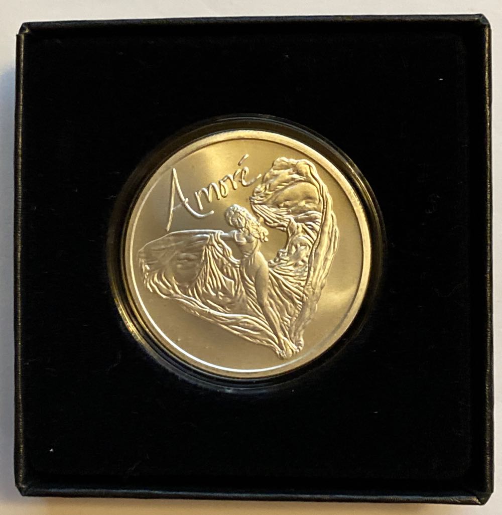 SS - Amore (BU)  coin collectible - Main Image 2