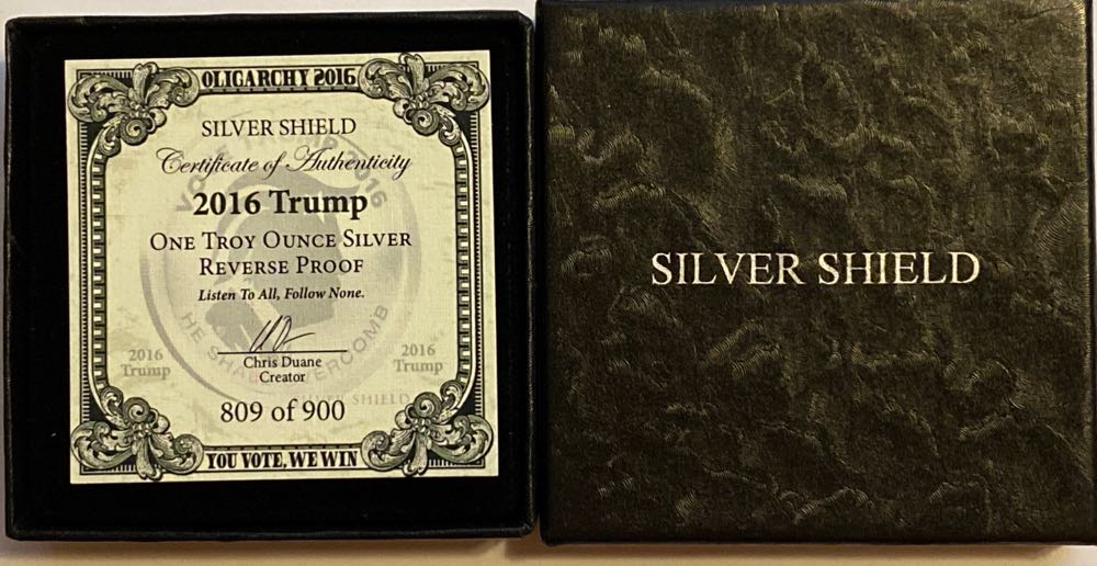 SS - Trump (2016)  coin collectible - Main Image 2
