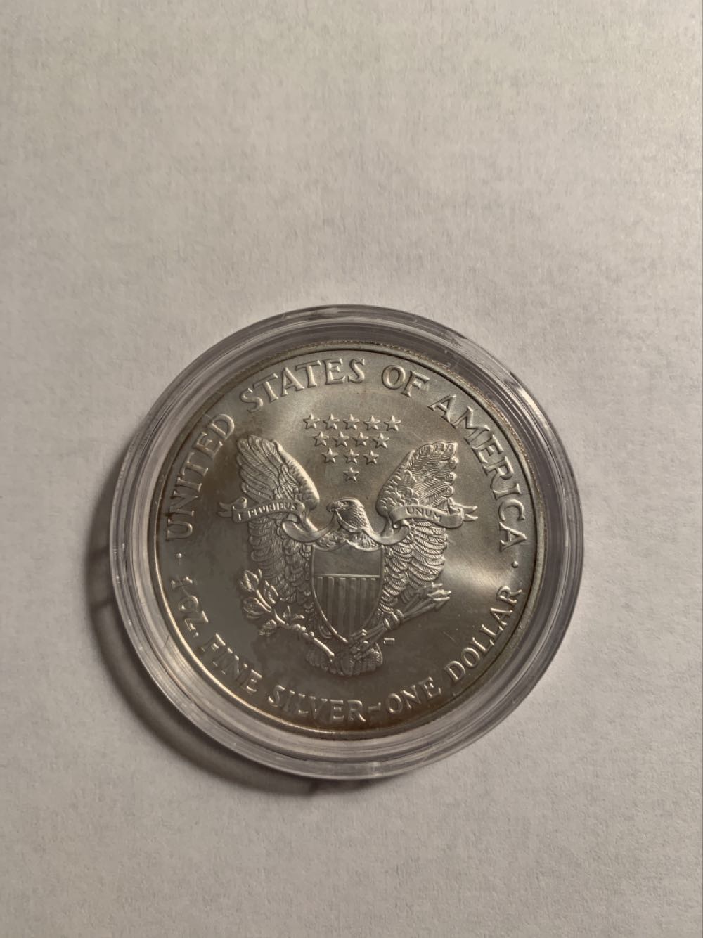 Liberty Silver Dollar 2006  coin collectible - Main Image 2