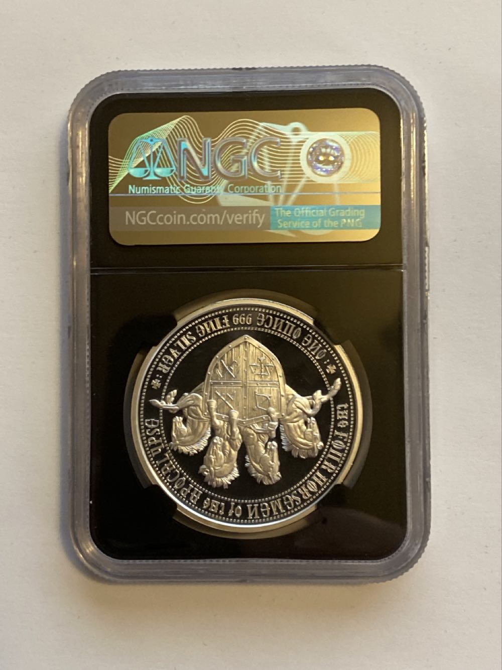 PM - 2018 Pale Horse of Death  coin collectible - Main Image 2