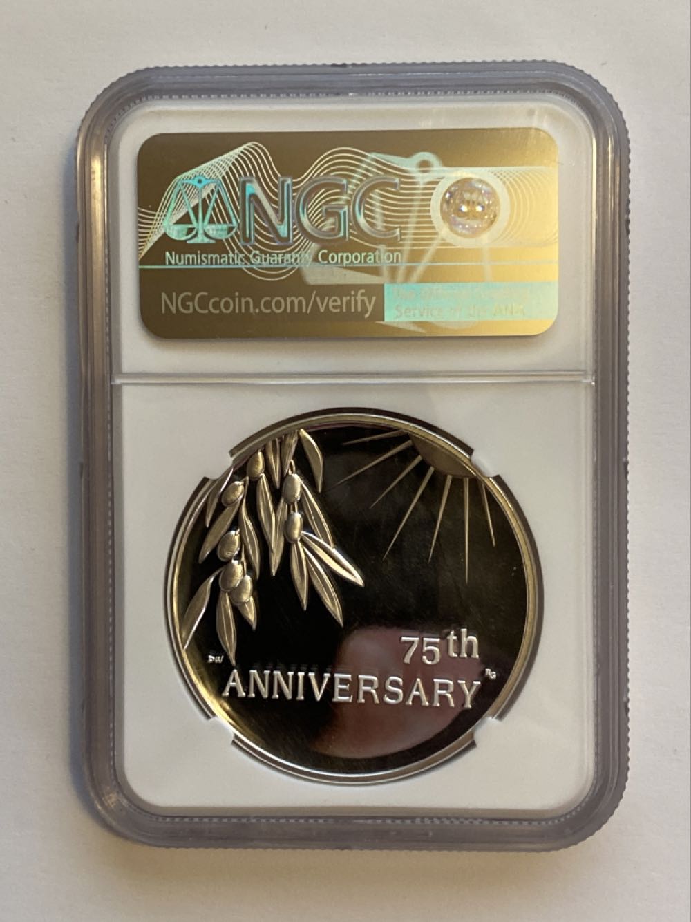 USM - End Of World War II 75th Anniversary  coin collectible - Main Image 2