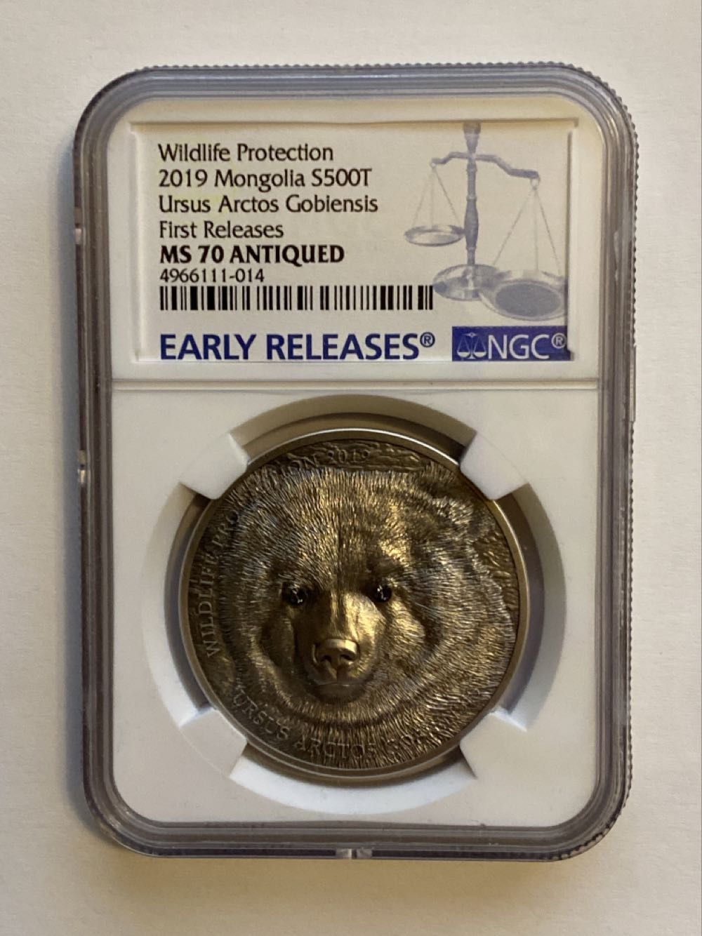 Cameroon Imperial Dragon