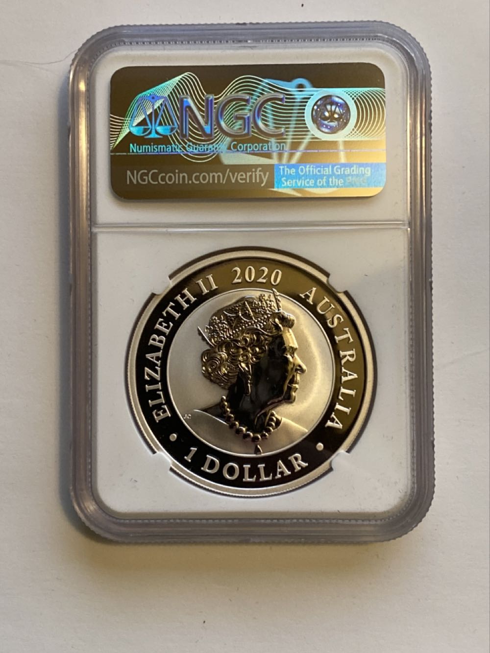 RAM - Swan  coin collectible - Main Image 2