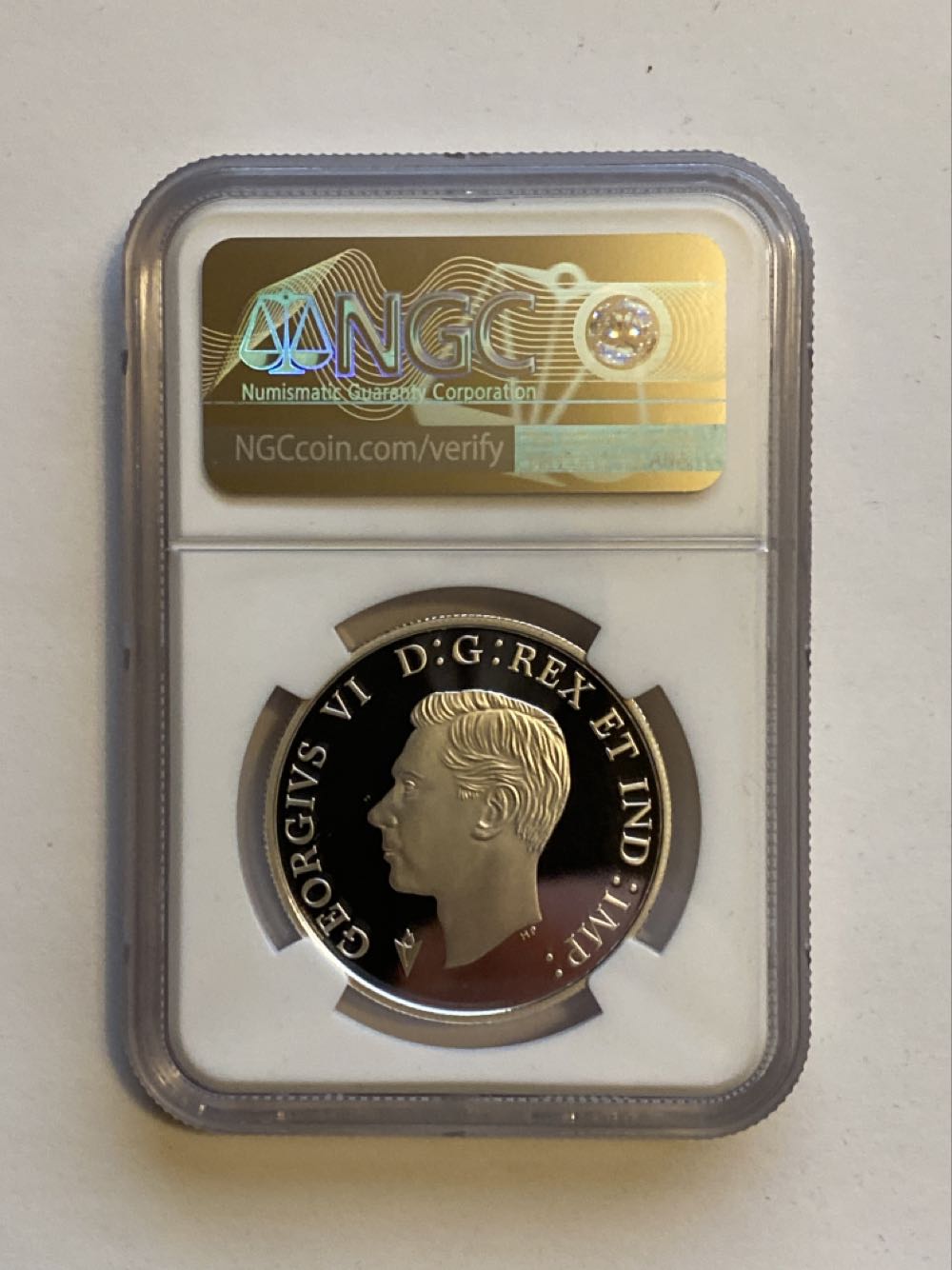 RCM - V-E Day 75th Anniversary  coin collectible - Main Image 2