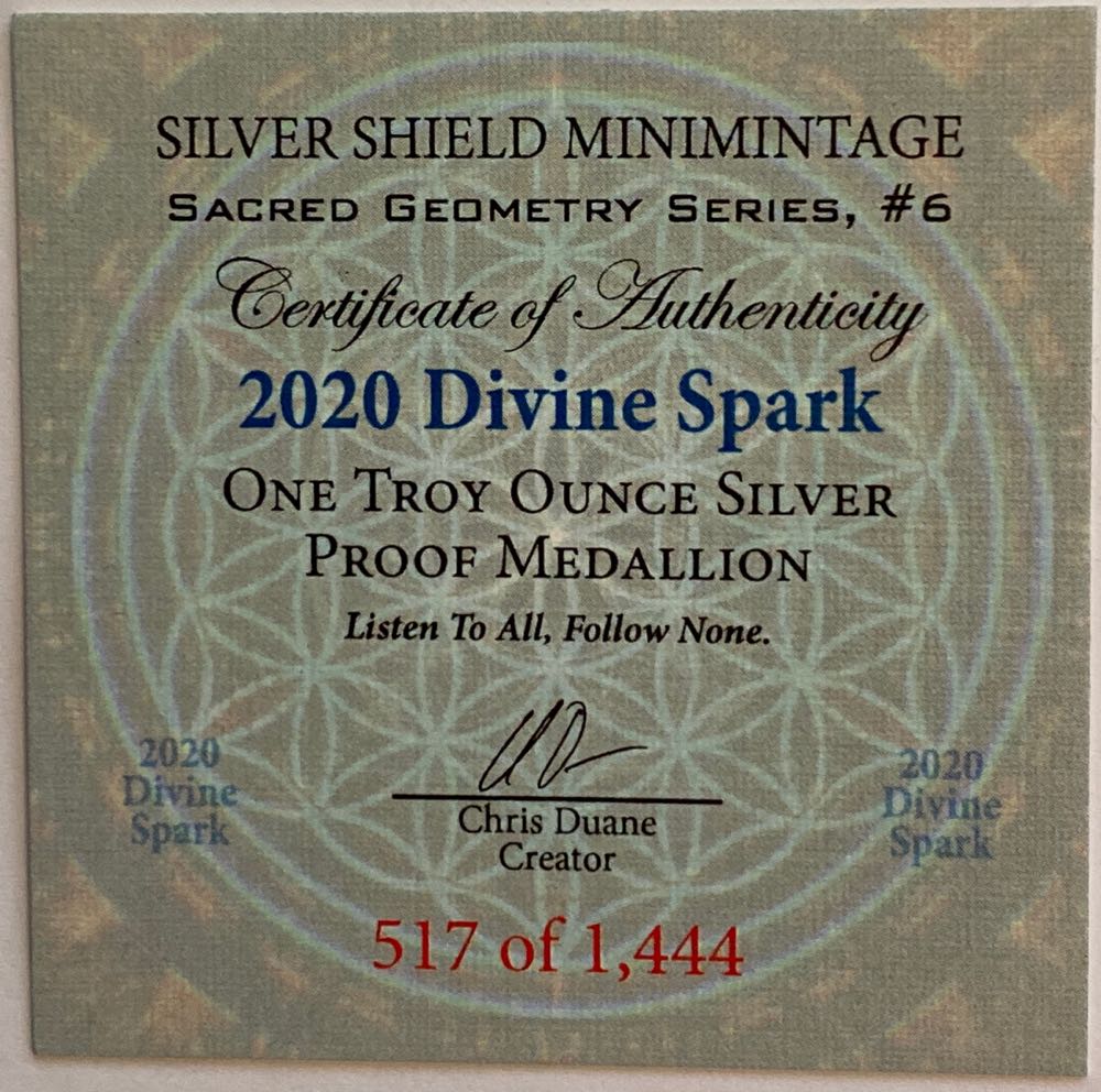 SS - Divine Spark  coin collectible - Main Image 2