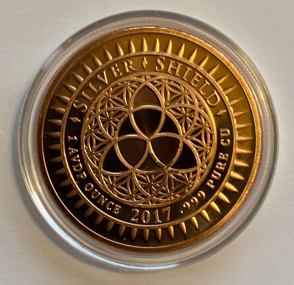 SS - Aum (Copper)  coin collectible - Main Image 2