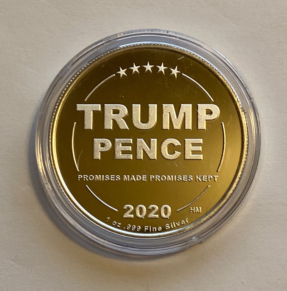 DCC - The Silent Majority  coin collectible - Main Image 2